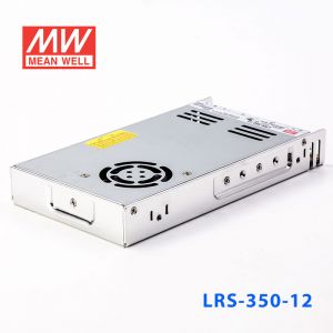 LRS-350-12 348W 12V29A输出（输入电压开关选择型)明纬超薄高性能开关电源