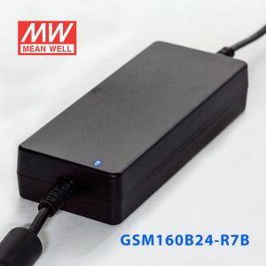 GSM160B24-R7B 160W 24V6.67A输出明纬高能效医疗型外置桌面型电源适配器