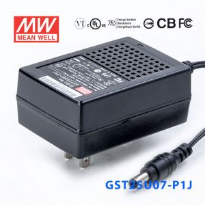 GST25U07-P1J 22W 7.5V2.93A高效能低空载损耗绿色节能美规适配器