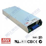 RCP-1000-12  1000W  12V 输出带PFC功能明纬1U机架电源模组