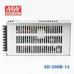 RSD-200B-12  200W  14.4~33.6V 输入 12V 16.7A 输出铁道专用明纬DC-DC转换电源 