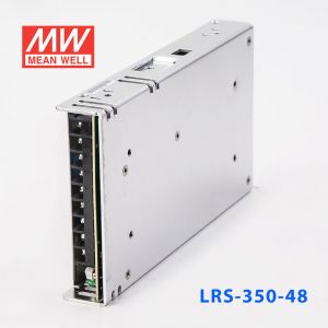 LRS-350-48 350W 48V7.3A 输出（输入电压开关选择型)明纬超薄高性能开关电源