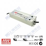 CLG-150-20B  150W  20V 7.5A 恒压+恒流PFC高效铝壳IP67防水LED电源(输出端控制线电阻调光) 