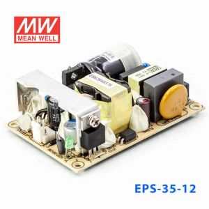 EPS-35-12 35W 12V3A 单路输出裸板高效低空载损耗明纬开关电源