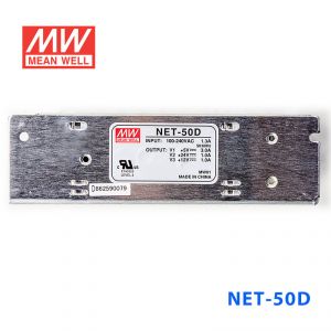 NET-50D  50W +5V 5A +24V 1.5A +12V 1.5A  三路输出明纬开关电源(NE系列)
