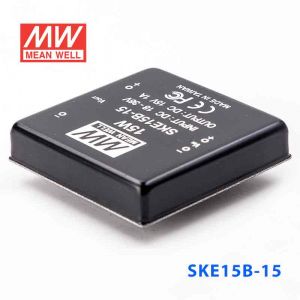 SKE15B-15  15W  18~36V  输入  15V  单路输出明纬DC-DC转换模块电源