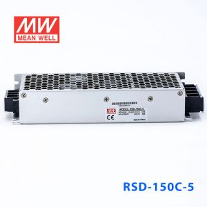 RSD-150C-5 150W  28.8~67.2V 输入 5V 30A  输出铁道专用明纬DC-DC转换电源 