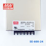SE-600-24 600W 24V25A 单路输出明纬电源(SE系列-内置有外壳)