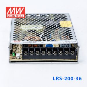 LRS-200-36 210W 36V5.9A输出（输入电压开关选择型)明纬超薄高性能开关电源 