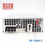 SE-1500-5 1500W 5V300A 单路输出明纬电源(SE系列-内置有外壳) 