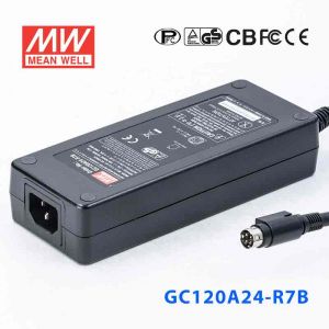 GC120A24-R7B 120W 27.2V, 4.42A带充电功能的绿色节能适配器