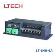 LT-840-6A   4路 恒压DMX解码器