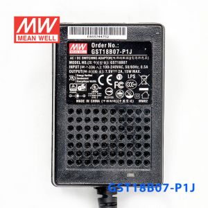 GST18B07-P1J  15W 7.5V2A高效能低空载损耗绿色节能桌上型适配器