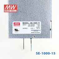 SE-1000-15 1000W 15V66.7A 单路输出明纬电源(SE系列-内置有外壳)