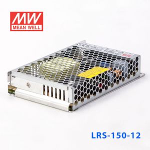 LRS-150-12 150W 12V12.5A输出（输入电压开关选择型)明纬超薄高性能开关电源