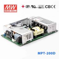MPT-200D  200W +5V 24A +24V 3.6A +12V 2.4A  三路医疗电源