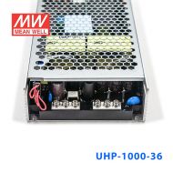 UHP-1000-36  1000W 36V 28A 明纬PFC高性能超薄电源