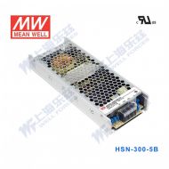 HSN-300-5B 300W 5V60A输出超薄明纬显示屏专用电源(180~264V电压输入)