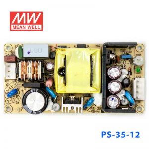 PS-35-12  35W  12V 3A  单路输出无外壳PCB板明纬开关电源