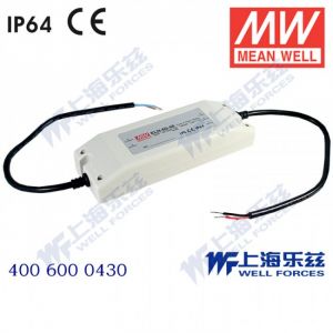 ELN-60-48D  60W  48V 1.3A 可调恒压+恒流IP64防水塑壳电压调光LED电源