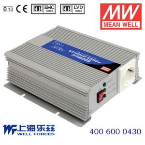 A301-600-F3  600W 12VDC-220VAC 修正正弦波输出明纬车载逆变电源