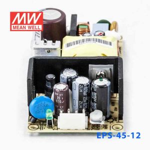 EPS-45-12 45W 12V3.75A 单路输出裸板高效低空载损耗明纬开关电源