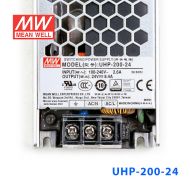 UHP-200-24 200W 24V 8.4A 明纬PFC高性能超薄电源