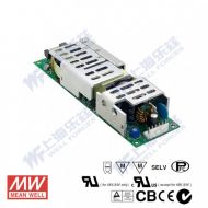 HLP-80H-54   80W   54V  1.5A   恒压+恒流PFC明纬PCB板型三合一调光LED电源(恒压值恒流值可设定)