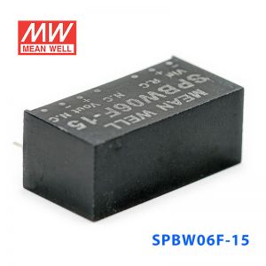 SPBW06F-15 6W 9~36V 转 15V 0.4A 稳压单路输出DC-DC模块电源