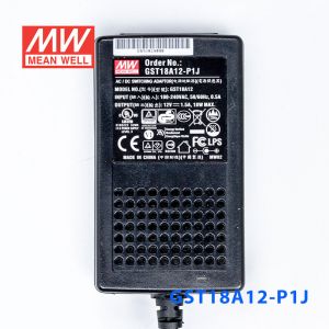 GST18A12-P1J  18W 12V1.5A高效能低空载损耗绿色节能桌上型适配器