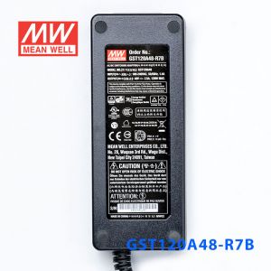 GST120A48-R7B 120W 48V2.5A高效能低空载损耗绿色节能桌上型适配器