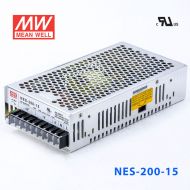 NES-200-15 200W 15V13.3A 单路输出经济型明纬开关电源(NE系列)