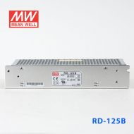 RD-125NB 125W +5V 10A +24V 5A  0负载 双路输出明纬开关电源(G3系列)