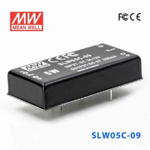 SLW05C-09  5W  36~72V  输入  9V  稳压单路输出明纬DC-DC转换模块电源