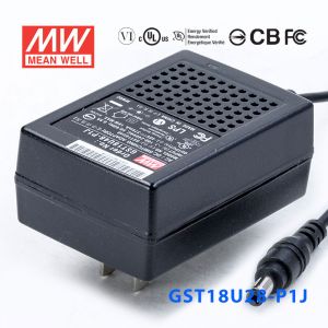 GST18U48-P1J 18W 48V0.375A高效能低空载损耗绿色节能美规适配器