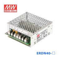 ERDN40-48台湾明纬48V36~60Vdc40A左右支持1+1和N+1机壳冗余模块