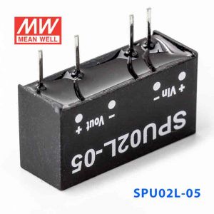 SPU02L-05  2W  5V-5V  非稳压单路输出明纬DC-DC转换模块电源
