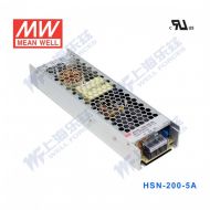 HSN-200-5A 150W 5V30A输出超薄明纬显示屏专用电源(90~132V电压输入)