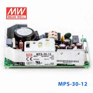 MPS-30-12 30W 12V2.5A 单路输出微漏电医用无外壳明纬开关电源