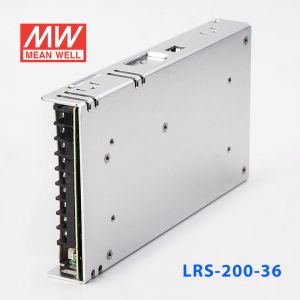 LRS-200-36 210W 36V5.9A输出（输入电压开关选择型)明纬超薄高性能开关电源 