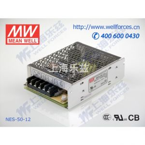NES-50-12 50W 12V4.2A 单路输出CCC认证明纬开关电源(NE系列)
