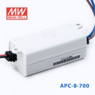 APC-8-700 8W   6-11V  700mA 明纬牌恒流输出防水塑壳LED照明电源