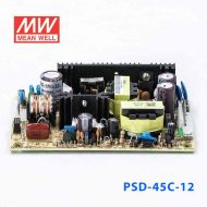 PSD-45C-12  45W  36~72V 输入 12V 3.75A  单路输出PCB板明纬DC-DC变换电源