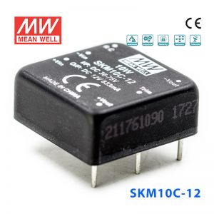 SKM10C-12 10W 36~75V 转 12V 833mA 非稳压单路输出DC-DC模块电源