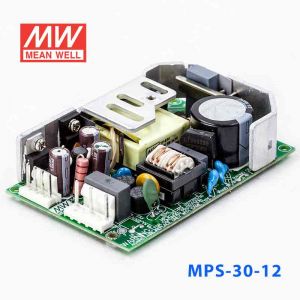 MPS-30-12 30W 12V2.5A 单路输出微漏电医用无外壳明纬开关电源