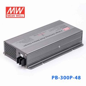 PB-300P-48 300W 57.6V5.3A 带PFC明纬优化三段式铅酸电池充电器 