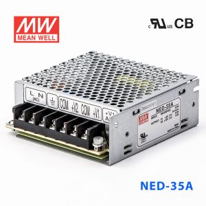 NED-35A  35W  5V 5A +12V 1.5A  双路输出明纬开关电源(NE系列) 