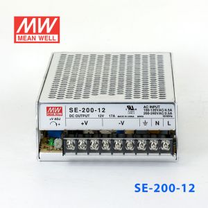 SE-200-12 200W 12V16.5A 单路输出明纬开关电源(SE系列)