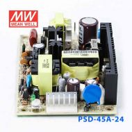 PSD-45A-24  45W  9.2~18V  输入 24V 1.25A  单路输出PCB板明纬DC-DC变换电源