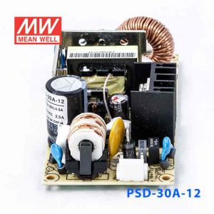 PSD-30A-12 30W  9~18V  输入 12V  2.5A  单路输出PCB板明纬DC-DC变换电源